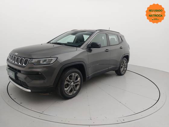 JEEP COMPASS 1.3 T270 TURBO FLEX LONGITUDE AT6